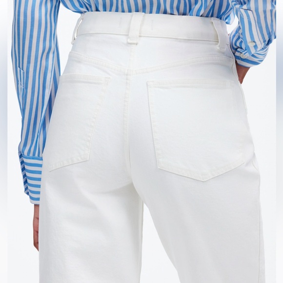 Madewell Perfect Vintage Wide Leg Crop 26 - Picture 3 of 8